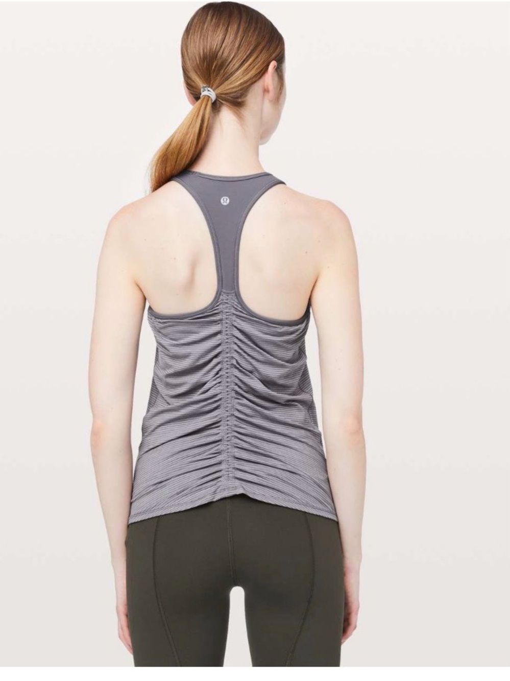 Lululemon Ruche Of Adrenaline Tank